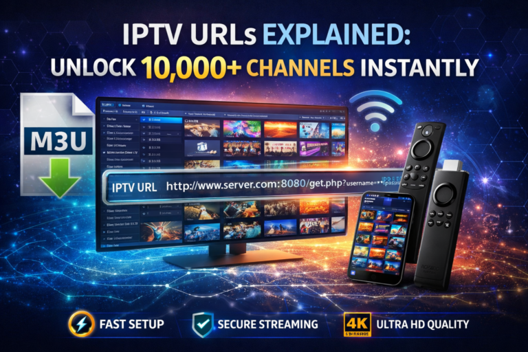 IPTV URLS