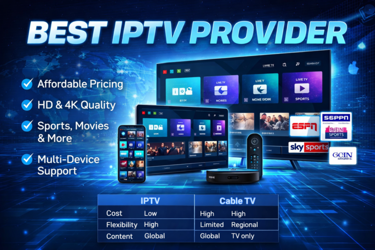 best iptv provider